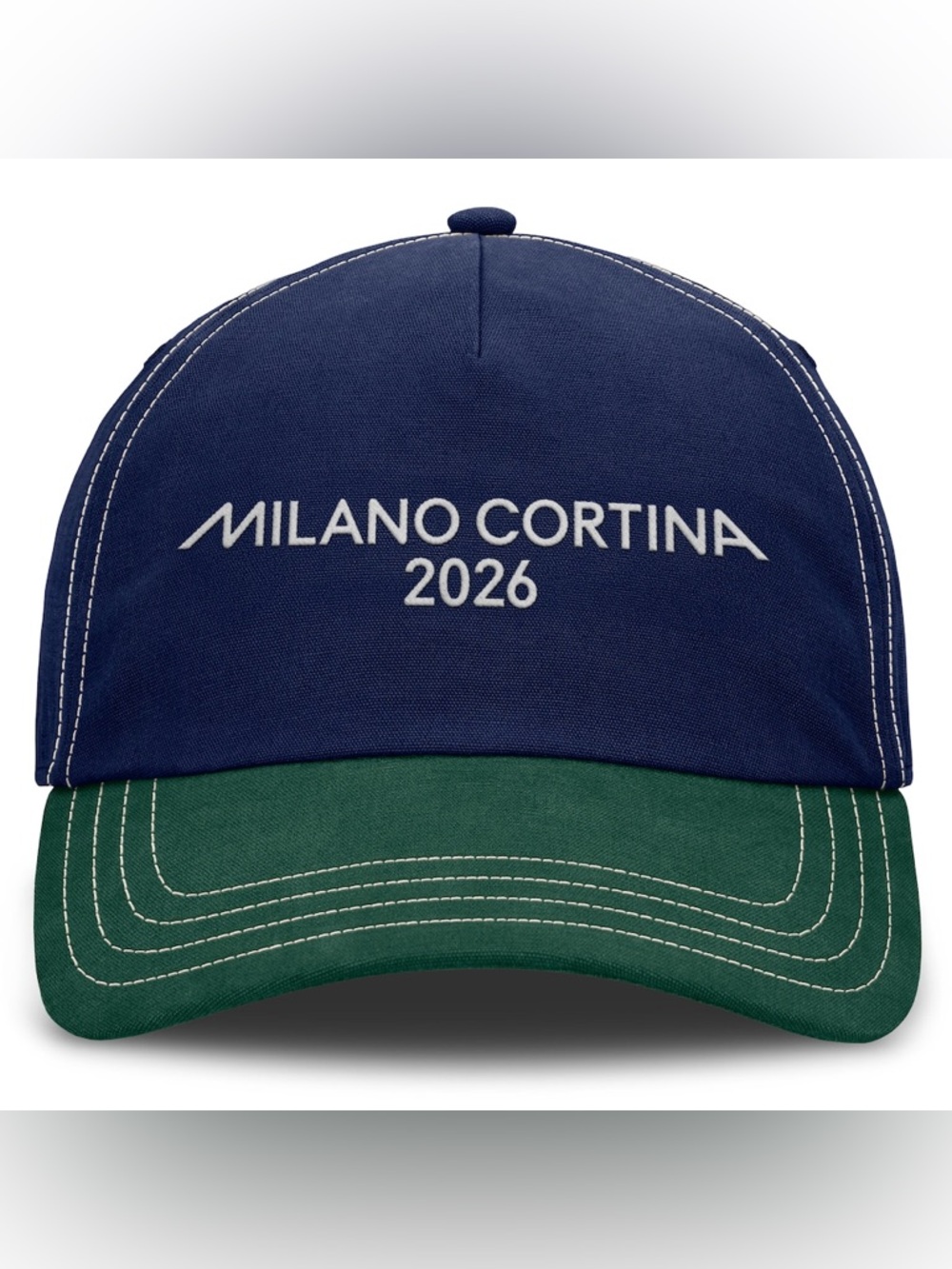 Men's Fanatics Navy/Dark Green Milano Cortina 2026 Winter Olympics Friction